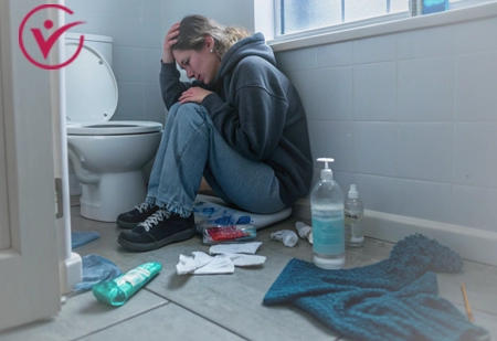 Человеку плохо