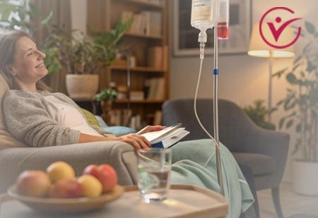 Капельница на дому